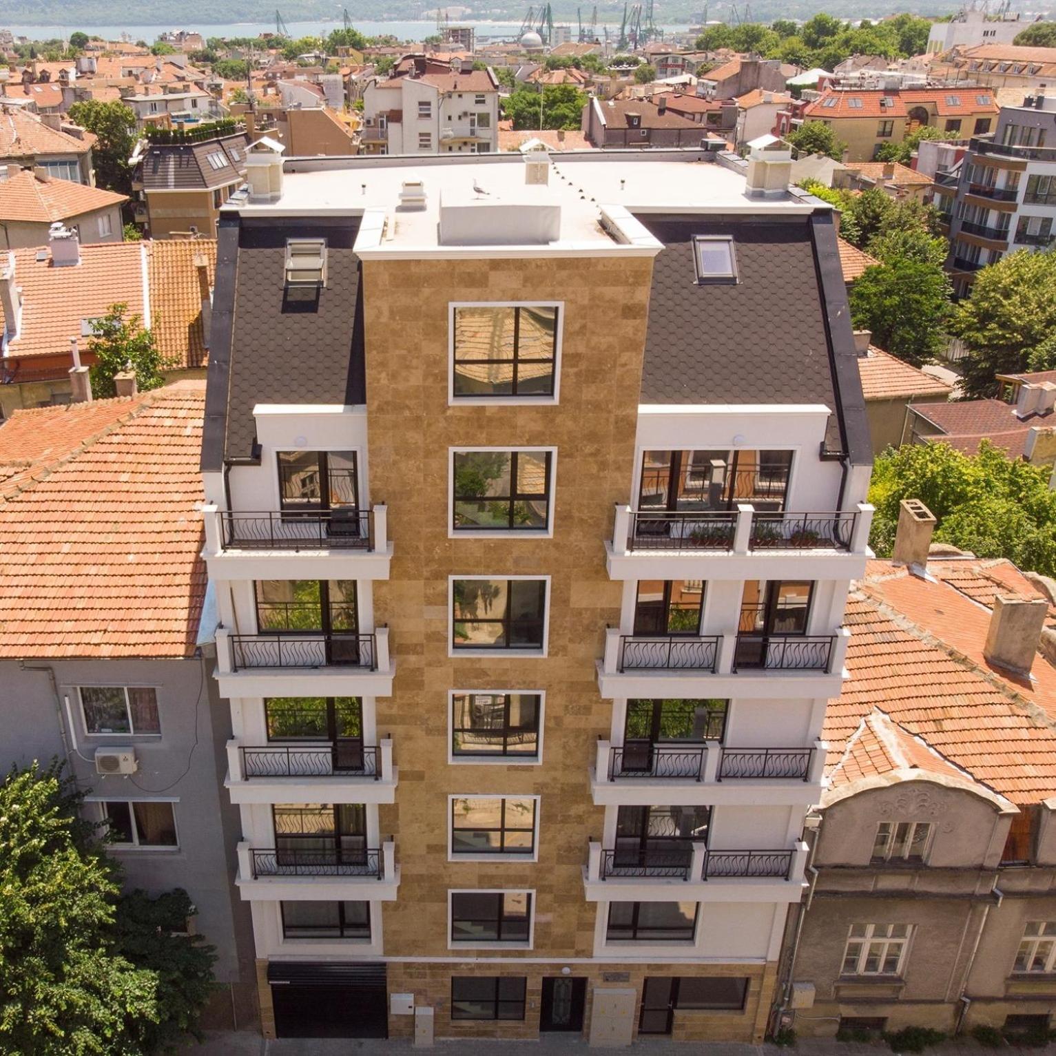 La Familia Apartments ヴァルナ エクステリア 写真
