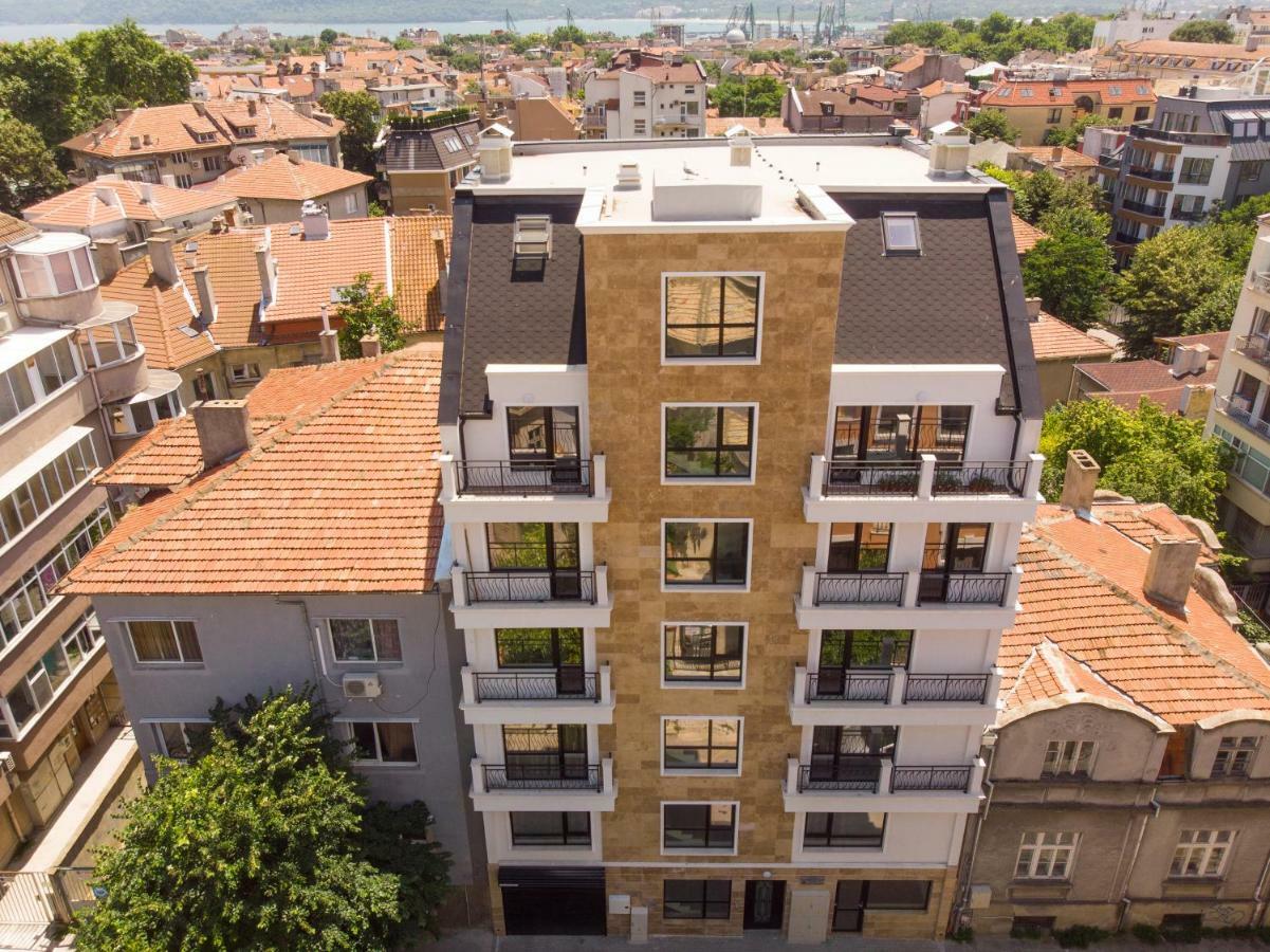 La Familia Apartments ヴァルナ エクステリア 写真